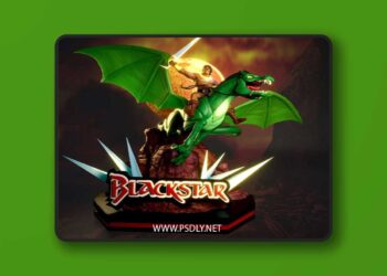 Blackstar – 3D Print Model STL