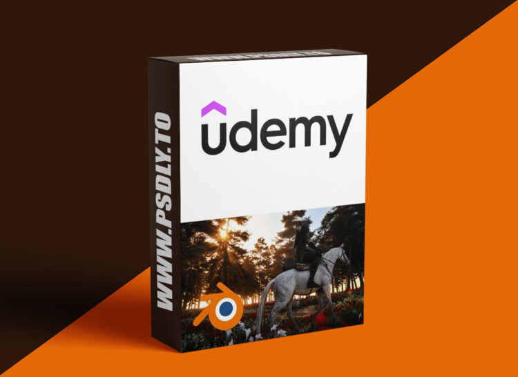 Udemy – Blender 3D Environment Project:Horse Riding Through a Forest 1 Blender 3D Environment Project:Horse Riding Through a Forest