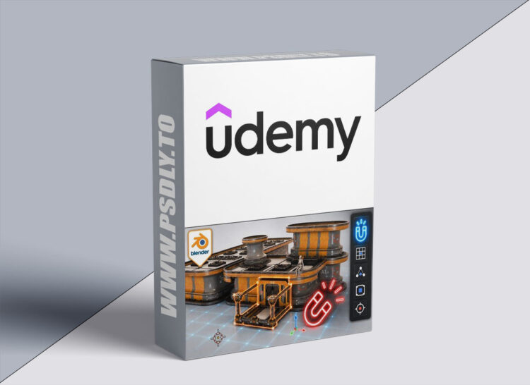 Udemy – Blender Essentials: Snapping and Alignment Basics 1 Blender Essentials: Snapping and Alignment Basics