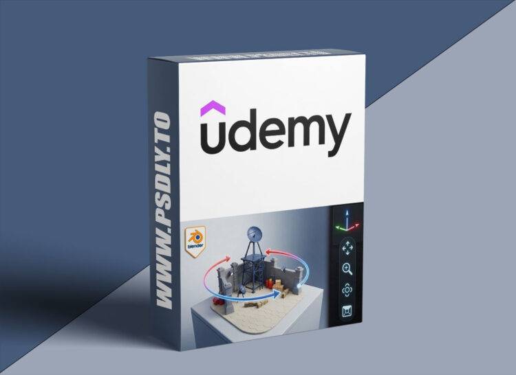 Udemy – Blender Essentials for Beginners: Viewport 1 Blender Essentials for Beginners: Viewport