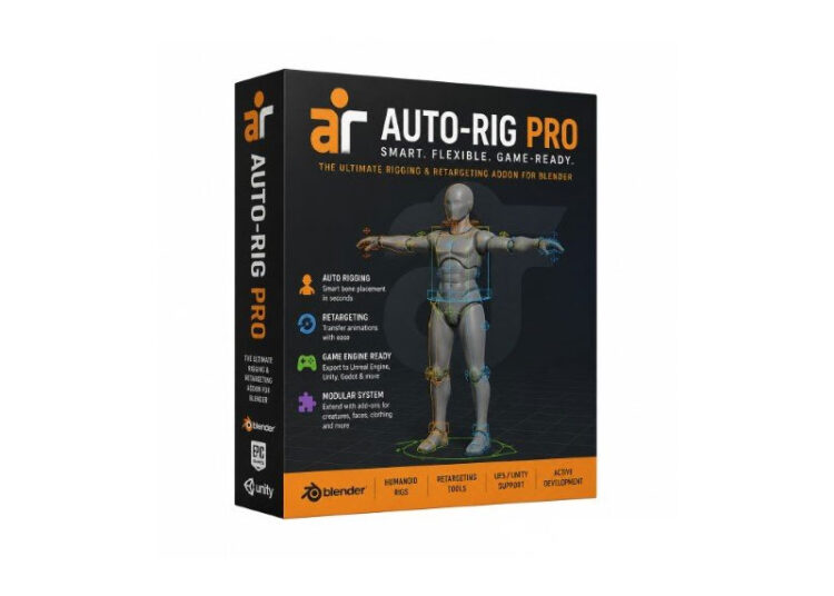 SuperhiveMarket - Auto-Rig Pro (Full) v3.78.60 + AI 1 Blender Market Auto Rig Pro v3.78.22