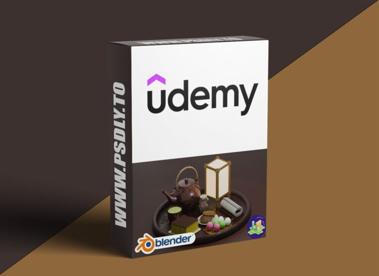 Udemy – Blender : Masterclass 10 Miniature Japanese Cafe 1 Blender : Masterclass 10 Miniature Japanese Cafe