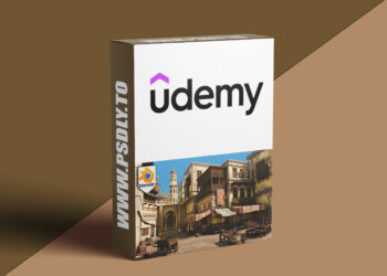 Blender Stylized Arabian Market Environment: Build 3D Scene