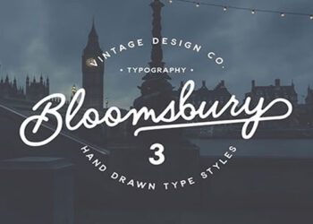 Bloomsbury Script Sans Serif 504867