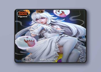 Booette – NomNom – 3D STL Print Model
