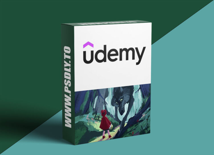 Udemy – Book illustration: first spread By Azat Nurgaleev 1 Book illustration: first spread
