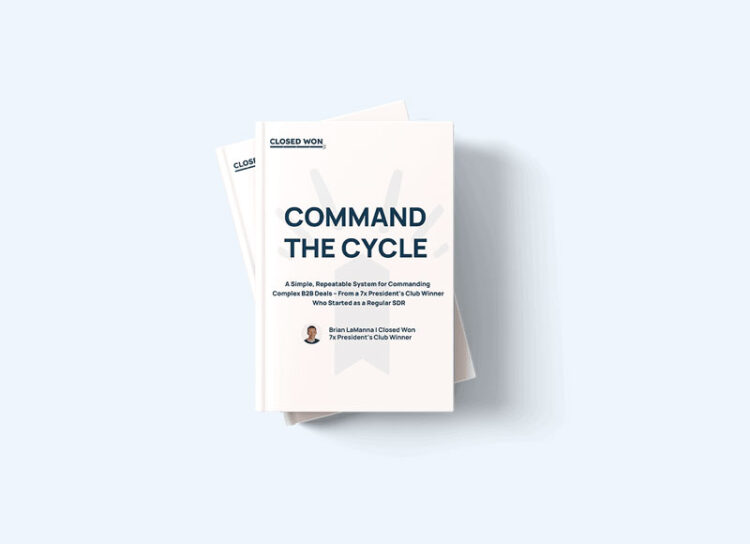 Brian LaManna – Command The Cycle 1 Brian LaManna – Command The Cycle
