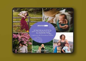 Brixton Film Enchanted Gardens Lightroom Presets