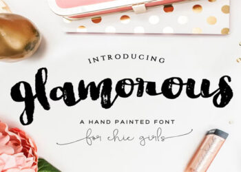 Brush Font Glamorous 714033