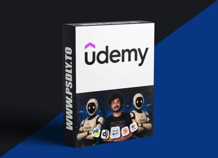 Udemy – Build AI Employees with Django - Agentic AI for Developers 1 Build AI Employees with Django - Agentic AI for Developers
