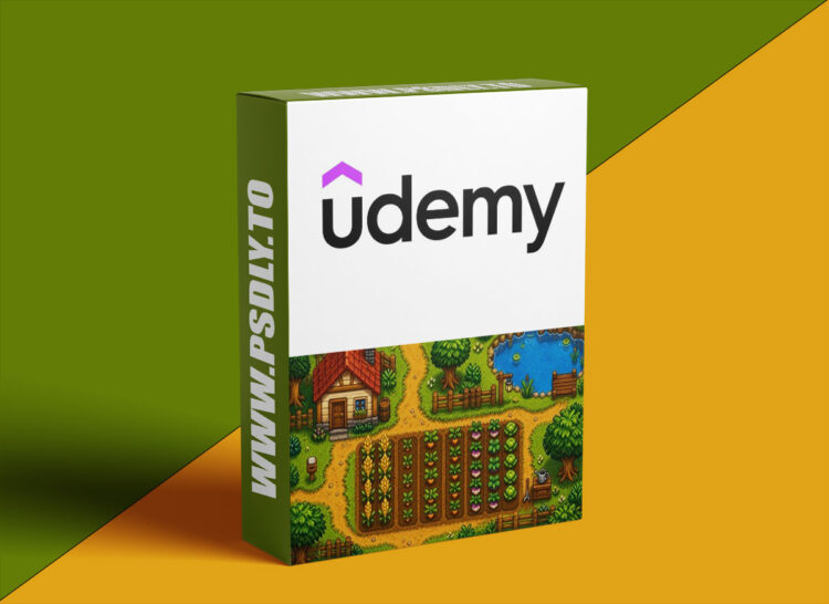 Udemy – Build a Farming Game with Raylib and C++ 1 Build a Farming Game with Raylib and C++