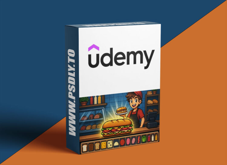Udemy – Build a Sandwich Shop Game with Raylib & C++ 1 Build a Sandwich Shop Game with Raylib & C++