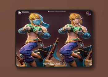 Bulkamancer Sculpts – Gerudo Link – 3D Print Model STL