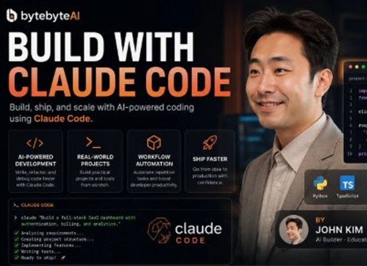 BytebytheAI - Build with Claude Code 1 BytebytheAI - Build with Claude Code