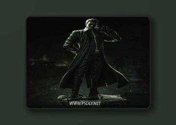 CA 3D Studios – Albert Wesker – 3D Print Model STL
