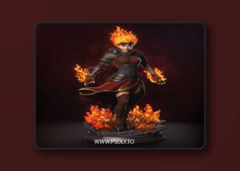 CA 3D Studios – Chandra – 3D Print Model STL