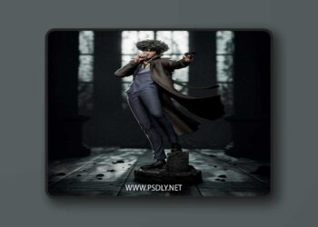 CA 3D Studios – Spike – 3D Print Model STL