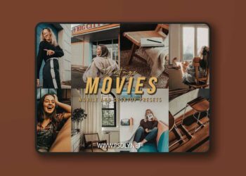 CVR Presets 10 Movies Lightroom Presets