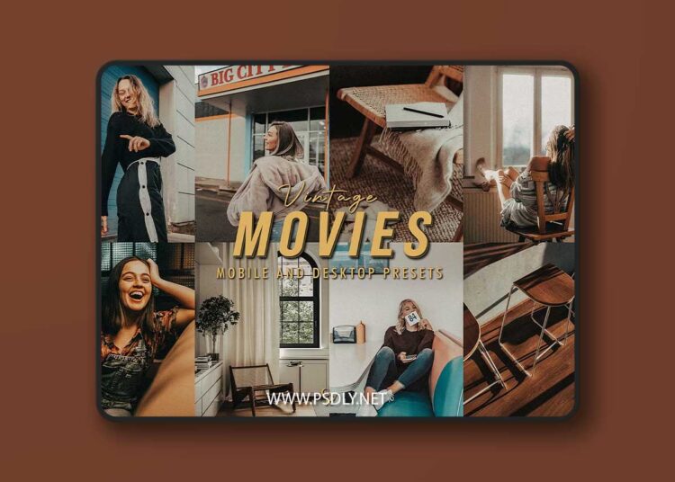 CVR Presets - 10 Movies Lightroom Presets 1 CVR Presets 10 Movies Lightroom Presets