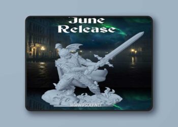 Carnevale Minis June 2026 – 3D Print Model STL