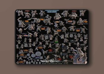 Cast n Play May 2026 – 3D Print Model STL