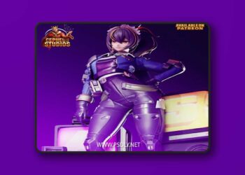 Cepheus Studios – Zhu Yuan – Zenless Zone Zero – 3D Print Model STL