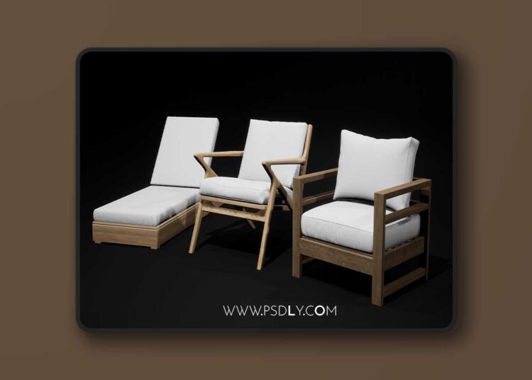Chairs - Asset Pack (5.6 – 5.7) for Unreal Engine 1 Chairs - Asset Pack (5.6 – 5.7)