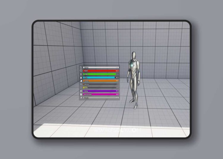 Character Stats X (5.0 – 5.7) for Unreal Engine 1 Character Stats X (5.0 – 5.7)