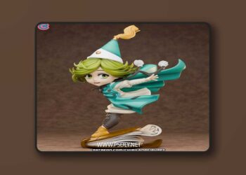 Chibi Land Figures – Coco Chibi – Witch Hat Atelier – 3D Print Model STL