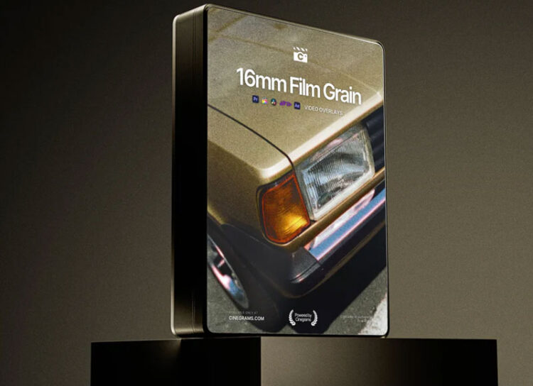 Cinegrams – 16mm Film Grain Overlays 1 Cinegrams – 16mm Film Grain Overlays