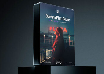 Cinegrams – 35mm Film Grain Overlays