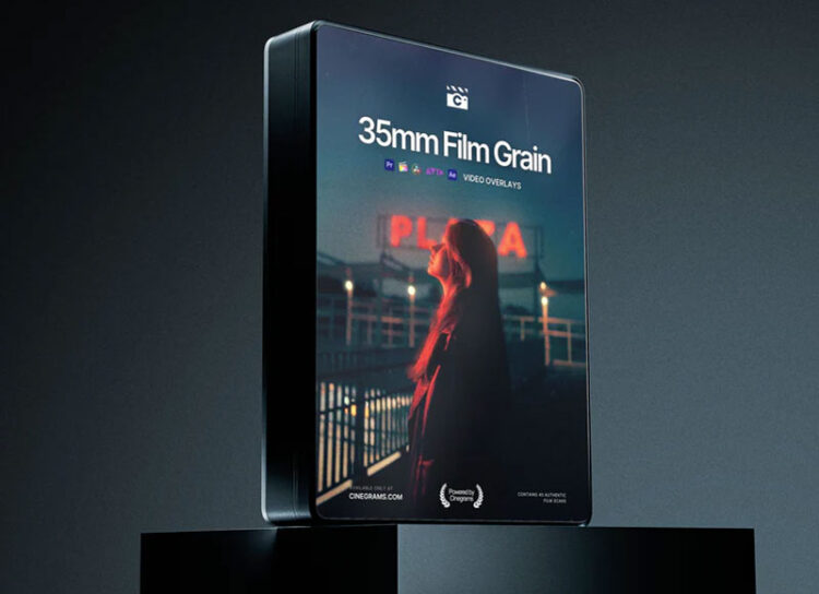 Cinegrams – 35mm Film Grain Overlays 1 Cinegrams – 35mm Film Grain Overlays
