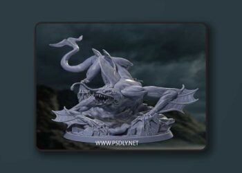 Claymore Miniatures April 2026 – 3D Print Model STL