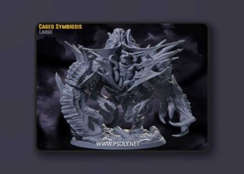 Claymore Miniatures December 2025 – 3D Print Model STL