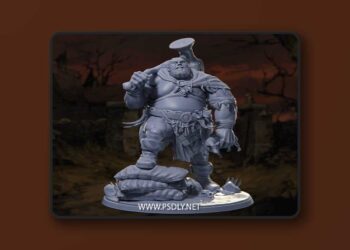 Claymore Miniatures February 2026 – 3D Print Model STL