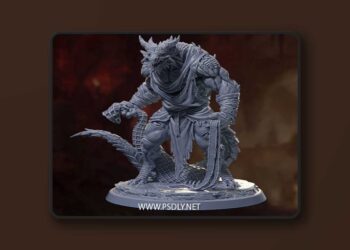 Claymore Miniatures March 2026 – 3D Print Model STL