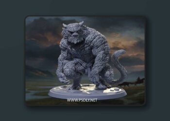Claymore Miniatures May 2026 – 3D Print Model STL