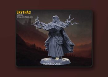 Claymore Miniatures October 2025 – 3D Print Model STL