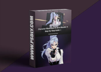 Coloso – Character Illustration to 3D in Blender – A Step-by-Step Guide – Raul Trevino