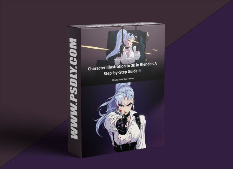 Coloso – Character Illustration to 3D in Blender – A Step-by-Step Guide – Raul Trevino 1 Coloso – Character Illustration to 3D in Blender – A Step-by-Step Guide – Raul Trevino