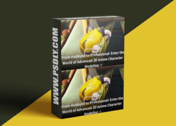 Coloso – From Hobbyist to Professional – Enter the World of Advanced 3D Anime Character Modeling