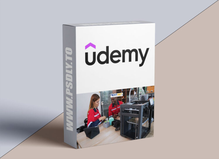 Udemy – Complete 3D Printing: Industrial Applications of 3D Printing 1 Complete 3D Printing: Industrial Applications of 3D Printing