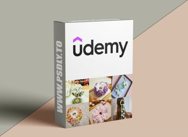 Udemy – Complete Scrunchie Making Masterclass 1 Complete Scrunchie Making Masterclass