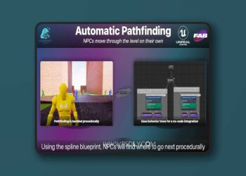 Crowd Simulation System Pro v3.1 (5.7)