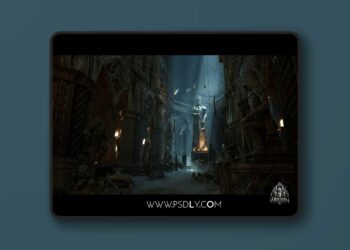 Crownfall: Modular Cathedral Megapack (Ruins, Gothic Cathedral, Modular Dungeon) [5.6 – 5.7]