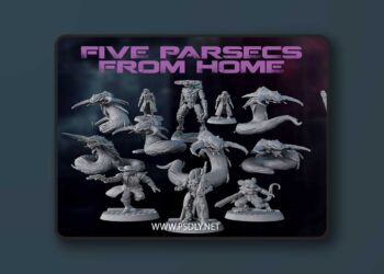 Cyber Forge Miniatures – July 2024 – 3D Print Model