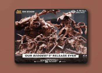 DM Stash – A Wild Hunt November 2025 – 3D Print Model STL