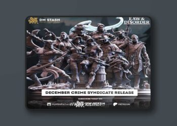 DM Stash – Law Disorder December 2025 – 3D Print Model STL