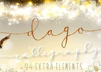 Dago Modern Calligraphy Font 94422