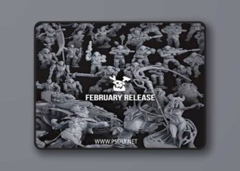 DakkaDakka February 2026 – 3D Print Model STL